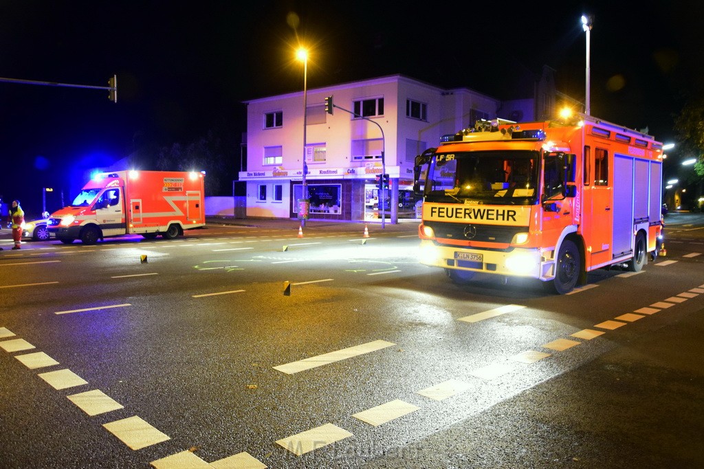 VU Pkw Krad Koeln Porz Wahn Frankfurterstr Heidestr P02.JPG - Miklos Laubert